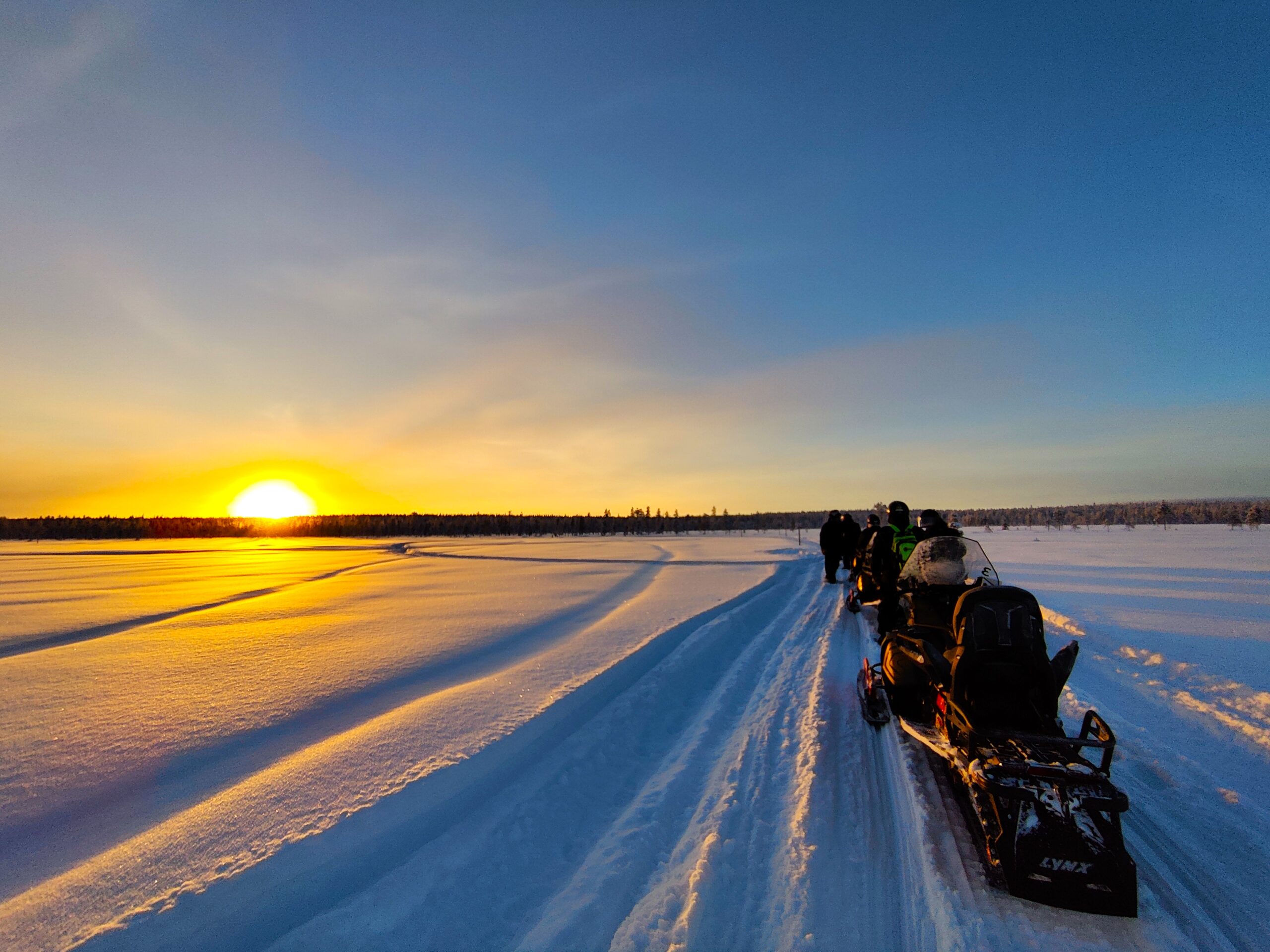 Across the Frozen Lakes