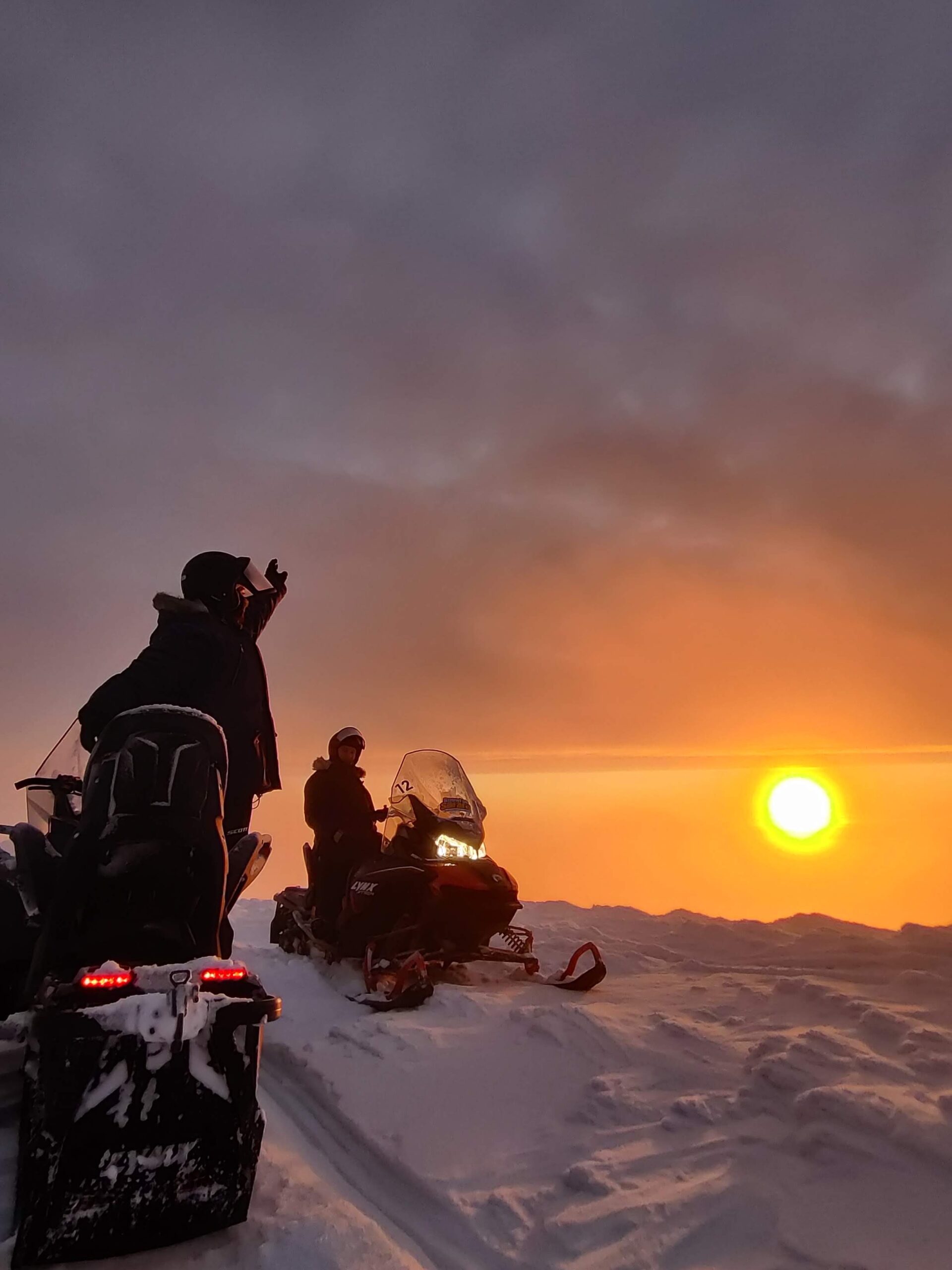 Full Day Snowmobile Adventure